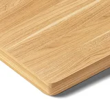 Particleboard laminate desktop slab