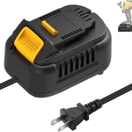 AC to DC corded power adapter that replaces a 20V MAX Dewalt battery pack