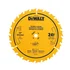 DEWALT 10 inch 24 tooth carbide table saw ripping blade