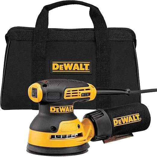 DEWALT DWE6423 5-Inch Random Orbit Sander
