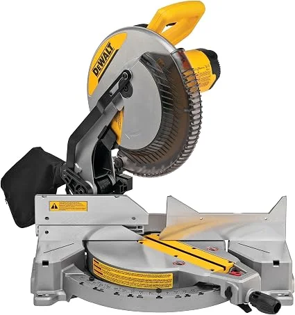 DEWALT DWS715 12-inch single-bevel compound miter saw