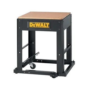 DEWALT Planer Stand with Integrated Mobile Base, 24 x 22 x 30 inches (DW7350)
