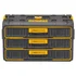 DEWALT TOUGHSYSTEM 2.0 three drawer stackable tool storage unit
