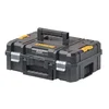 DEWALT TSTAK II flat top stackable tool storage case