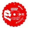 Diablo Demo Demon 7-1/4 inch 24-tooth circular saw blade with 5/8 inch arbor
