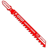 Diablo DJT144DHM 4 in. 5/7 TPI Carbide T-Shank Jig Saw Blade Diablo DJT144DHM 4 in. 5/7 TPI Carbide T-Shank Jig Saw Blade