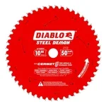 Diablo Steel Demon Cermet II 10 inch metal-cutting miter saw blade