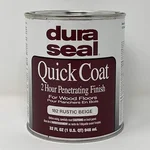 Dura Seal Quick Coat Rustic Beige wood floor stain, quart can