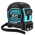 DURATECH 25-foot magnetic double-sided tape measure