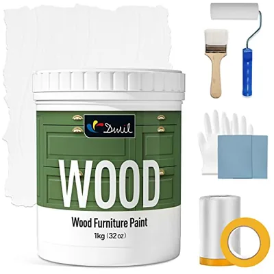 DWIL Matte Finish Furniture Paint water-based can for cabinets and furniture