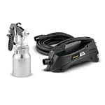 Earlex 5700 stationary HVLP finishing sprayer for woodworking projects