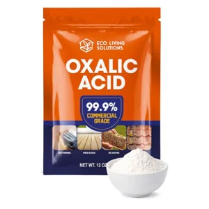 ECO LIVING SOLUTIONS Oxalic Acid 99.9% Deck Stain Remover & Wood Stain Remover |