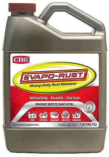 Evapo-Rust heavy duty rust remover bottle
