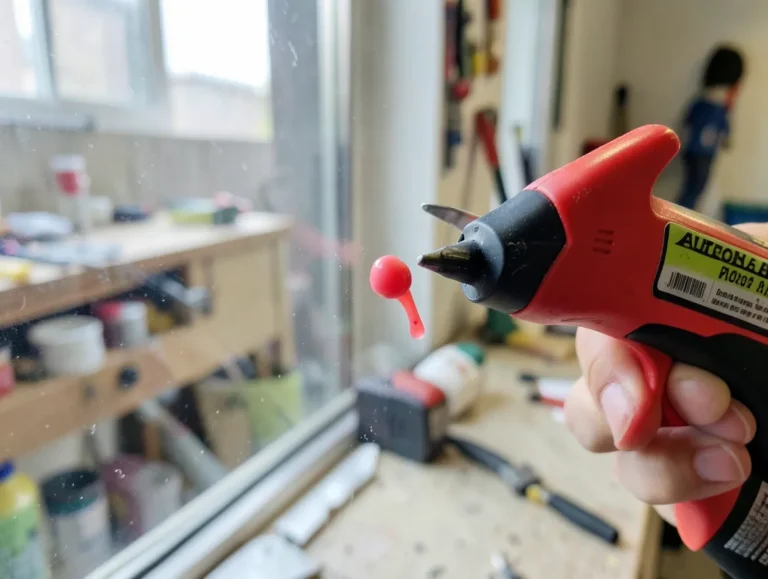 How to Remove Glue Gun Glue From Glass Without Scratching It