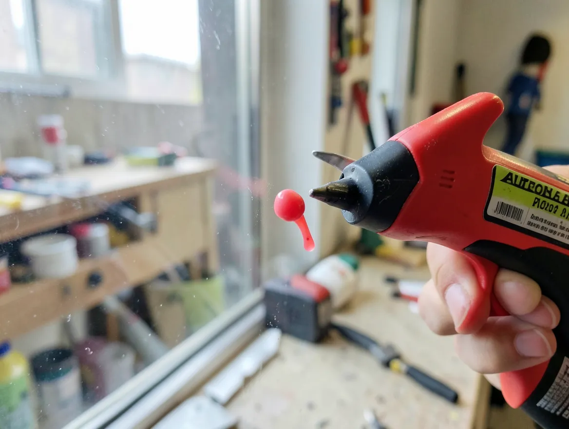How to Remove Glue Gun Glue From Glass Without Scratching It