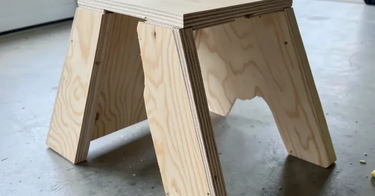 Plywood Sawhorses: Cut List for 4 From One Sheet (No Lumber)