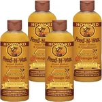 Feed-N-Wax wood polish for maintaining handcrafted walnut furniture