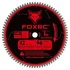 FOXBC 12 inch 96 tooth TCG carbide blade for 12 inch miter saws cutting metal