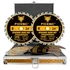 FOXBC 8-inch carbide stacking dado blade set, 14 pieces