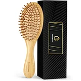 Gainwell bamboo detangling hair brush