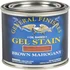 General Finishes oil based gel stain in Brown Mahogany