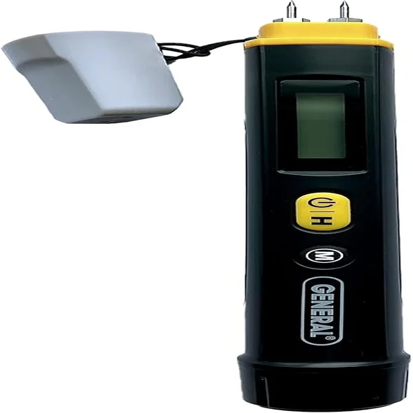 General Tools MMP100 compact digital moisture meter for wood