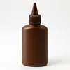 generic brown polyurethane glue bottle, representative product photo