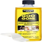 Goo Gone Original liquid adhesive remover, 8 ounce bottle with sticker lifter