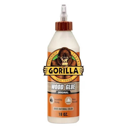 Gorilla Wood Glue 18 oz bottle, Original formula