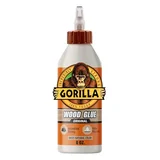 Gorilla Wood Glue PVA fast-clamp formula 8 oz bottle
