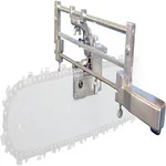 Granberg File-N-Joint bar-mounted chainsaw chain filing guide