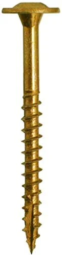 GRK Cabinet HandyPak wood screws, star drive, 100-count package
