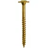 GRK cabinet screw with washer head, #8 x 1-1/4 inch