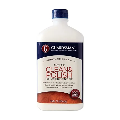 Guardsman silicone-free wood furniture cream polish