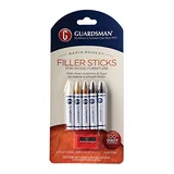 Guardsman Wax Wood Furniture Filler Sticks, 5 Colors