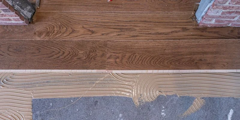 How to install Hardwood Flooring on ement