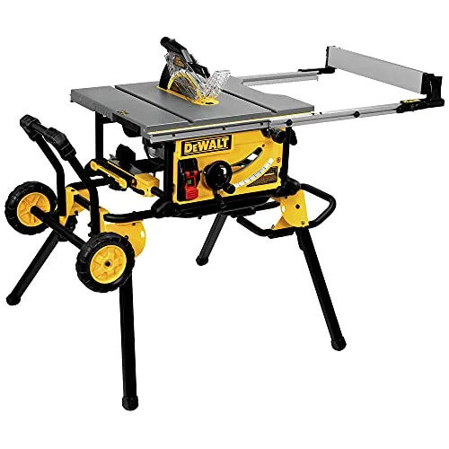 DEWALT (DWE7491RS) 10-Inch Table Saw, 32-1/2-Inch Rip Capacity, Yellow/Black/Silver