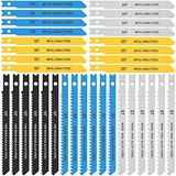 34-Piece High Carbon Steel Jig Saw Blade Assortment (U-Shank) 34-Piece High Carbon Steel Jig Saw Blade Assortment (U-Shank)