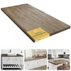 Bme Hevea solid wood butcher block table top, our top wood countertop pick
