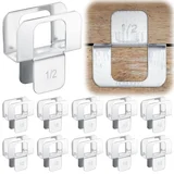 Hicarer 100-Pc Plywood H Clips, 1/2″ Hicarer 100-Pc Plywood H Clips, 1/2″