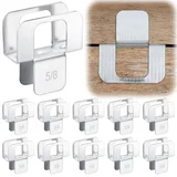 Hicarer 100-Pc Plywood H Clips, 5/8″ Hicarer 100-Pc Plywood H Clips, 5/8″