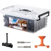 1250-pack hidden deck fasteners for composite decking boards