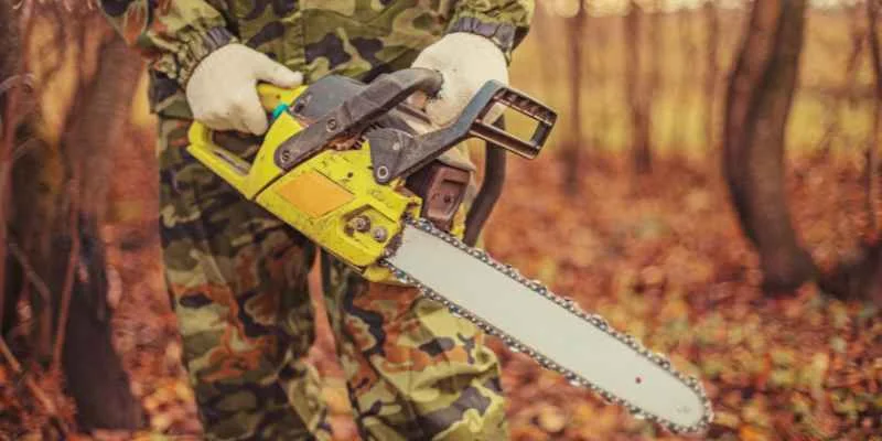 How to Start Echo CS 4910 Chainsaw