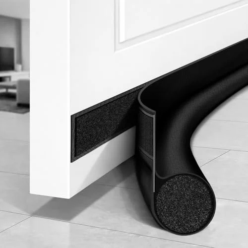 HomeProtect door draft stopper soundproof seal for bottom of door