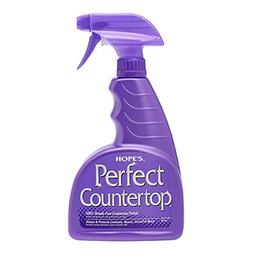Hope's Perfect Countertop Cleaner and Polish spray