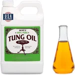 Hope's 100% pure tung oil finish for mahogany furniture