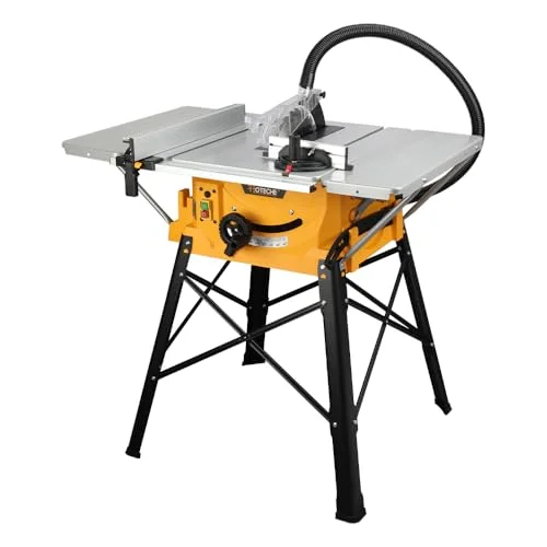 Hoteche 10-inch budget table saw with stand