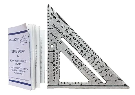 Swanson 7-inch aluminum speed square