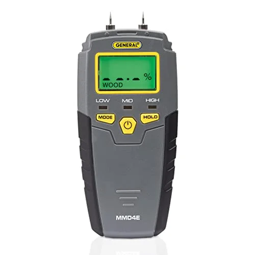 General Tools MMD4E pin-type wood moisture meter