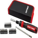 CRAFTSMAN Ratcheting Screwdriver, 26-Piece Multibit Set